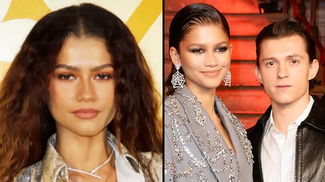 Zendaya says she won&squot;t "hide" her relationship with Tom Holland