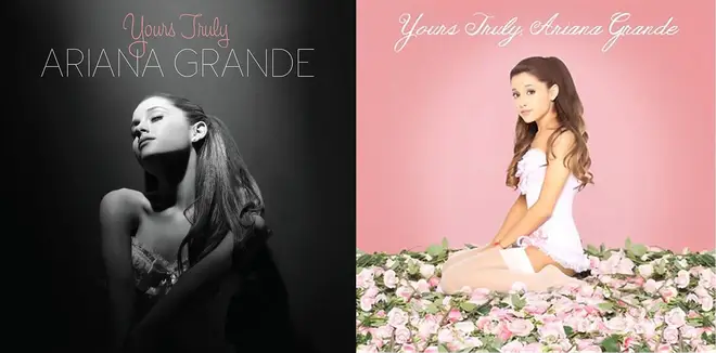 Ariana Grande explained why original Yours Truly album cover was scrapped