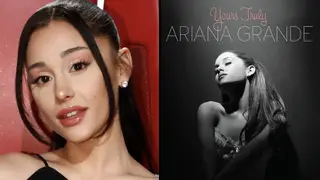 Ariana Grande jokes 'fan bullying' led her to scrap original Yours Truly album cover