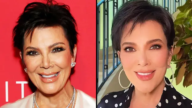 Kris Jenner called out for "ridiculous" de-aging filter on new Instagram selfie