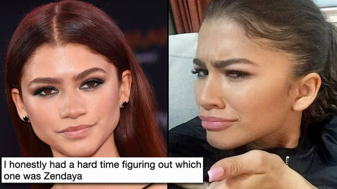 This YouTuber has gone viral because she looks exactly like Zendaya ...