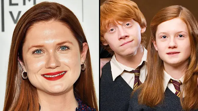 Harry Potter&squot;s Bonnie Wright says she was "frustrated" with how Ginny was written in the movies