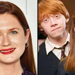 Harry Potter's Bonnie Wright says she was "frustrated" with how Ginny was written in the movies