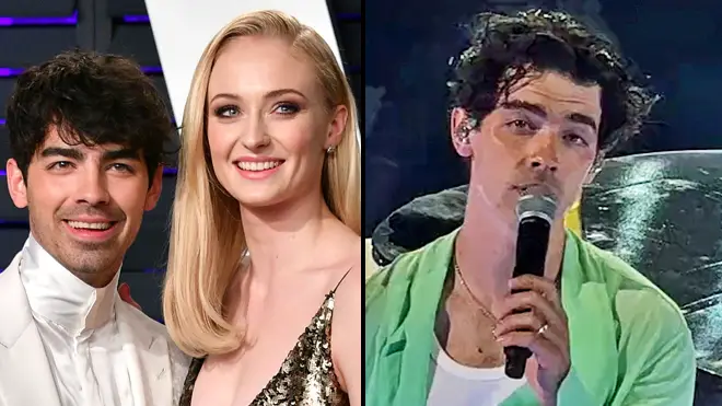 Joe Jonas performs Hesitate live for first time since Sophie Turner split reports