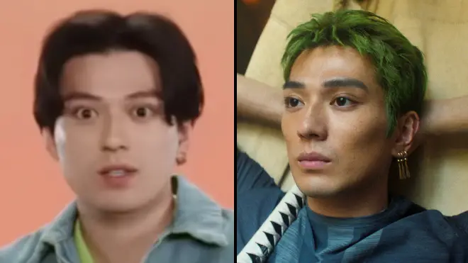 One Piece live-action's Mackenyu reacts to Zoro thirst in hilarious awkward video