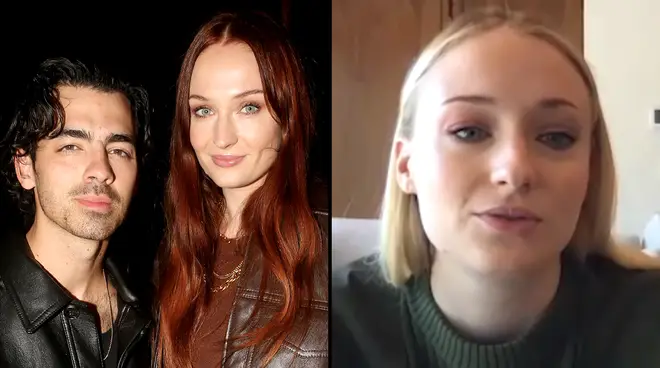 Sophie Turner's past interview has been resurfaced amid claims her 'partying' led to her divorce from Joe Jonas