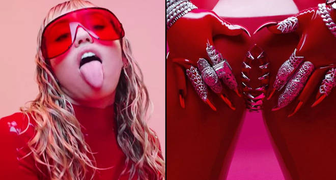 Miley Cyrus 'Mother's Daughter' video.