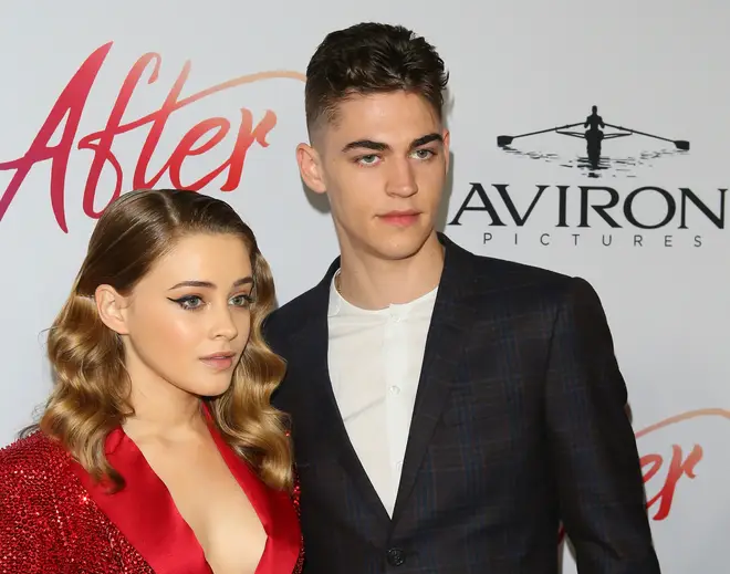 Josephine Langford and Hero Fiennes Tiffin have played Tessa and Hardin in all five After movies
