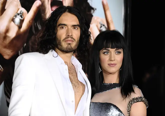 Katy Perry once called Russell Brand's behaviour "controlling" and "really hurtful" during their marriage