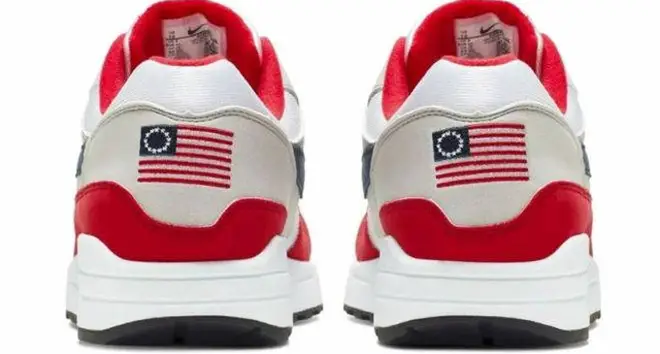 Are these Nike trainers racist?