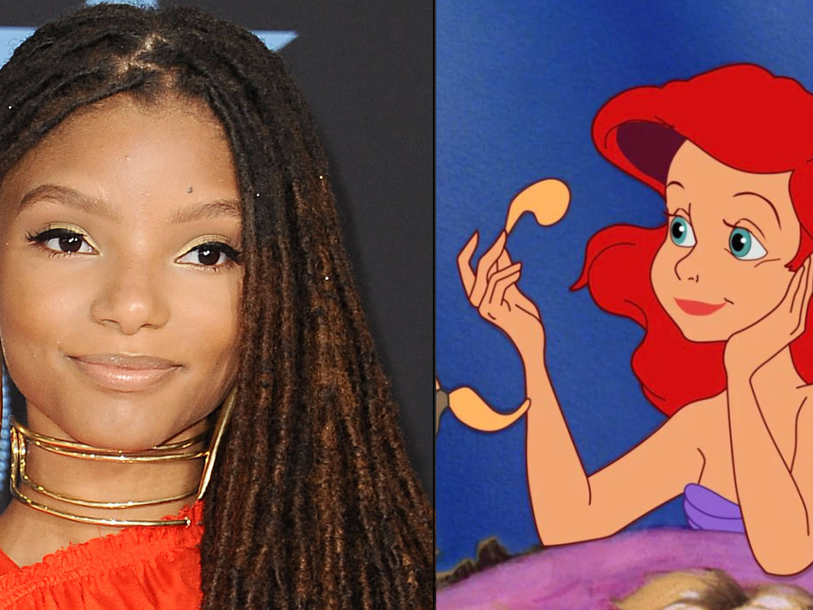 Disney cast Halle Bailey as Ariel in Little Mermaid and people are praising  them - PopBuzz