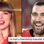 Taylor Swift and Travis Kelce memes go viral after appearing at Chiefs game