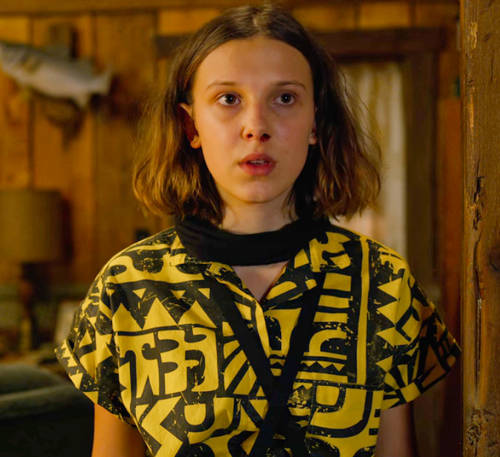Here S Where To Buy Eleven S Yellow Shirt From Stranger Things 3