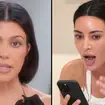 Kim and Kourtney come to blows on explosive phone call in The Kardashian season 4