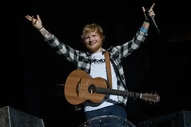 How much did Ed Sheeran make on the ÷ Tour?