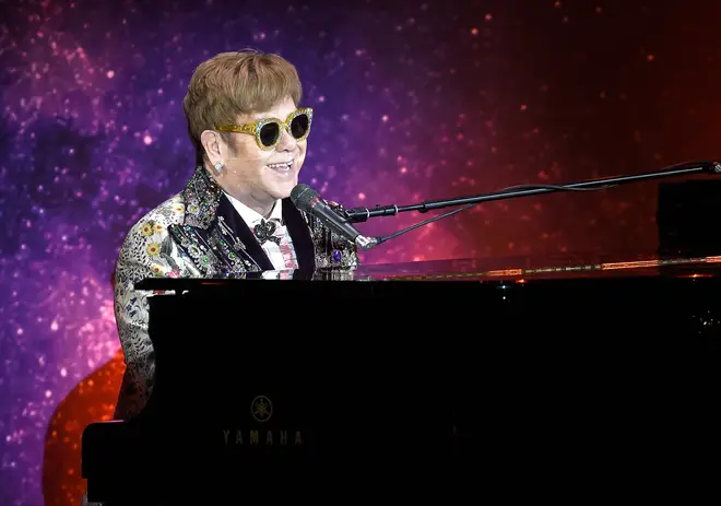 How much did Elton John make on the Farewell Yellow Brick Road Tour?