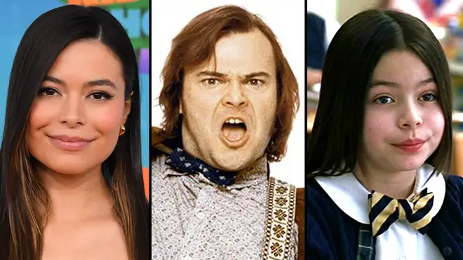 Jack Black thouhgt Miranda Cosgrove was too "shy" to play Summer in School of Rock at first