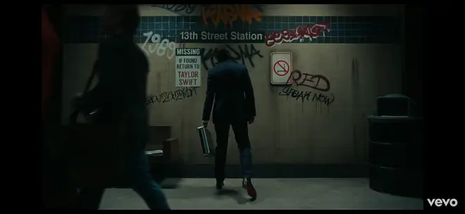 Taylor Swift's 'The Man' video features two 1989s written on the wall