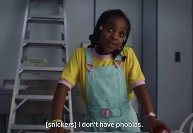 Biiitch, Erica doesn't have phobias