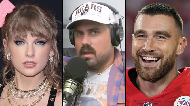 Taylor Swift fans slams podcaster&squot;s "disgusting" comments about her and Travis Kelce