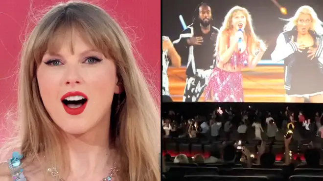 Taylor Swift fans go "wild" at Eras Tour screenings in hilarious viral TikToks videos