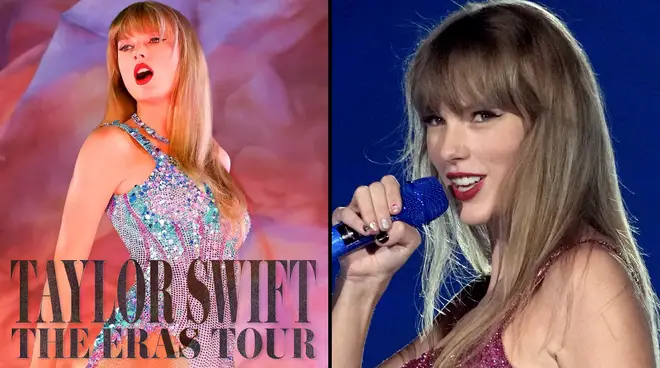 Taylor Swift Eras Tour movie streaming date: Will it be on Netflix?