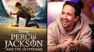 Percy Jackson fans divided over first look of Lin-Manuel Miranda as Hermes
