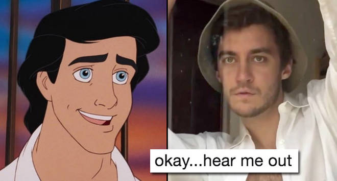 Prince Eric in The Little Mermaid/Casey Frey