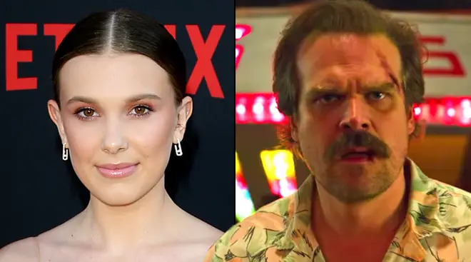 Millie Bobby Brown might have let slip a spoiler about Hopper's fate