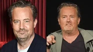 Matthew Perry's interview with Tom Power goes viral following sad news of his death