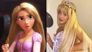 Sabrina Carpenter fans want her to play Rapnuzel in live-action Tangled