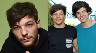 Louis Tomlinson slams "childish" rumour that he and Harry Styles had a relationship