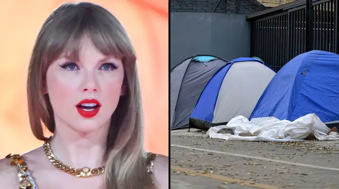Swifties in Argentina have been camping for five months to get front row at the Eras Tour