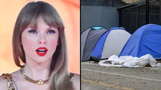Swifties in Argentina have been camping for five months to get front row at the Eras Tour