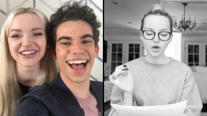 Read Dove Cameron's full Cameron Boyce tribute letter from Instagram here.