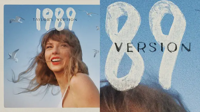 Swifties think the 'S' on the 1989 (TV) cover looks like a snake