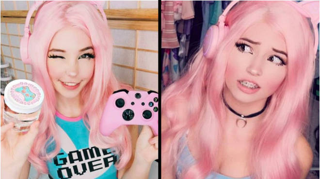 Picture belle delphine Who is