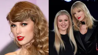 Taylor Swift sends Kelly Clarkson flowers after every Taylor's Version album release
