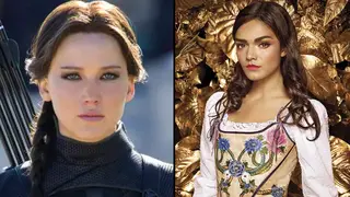 The Hunger Games: Lucy Gray's dress features Katniss and Primrose easter egg