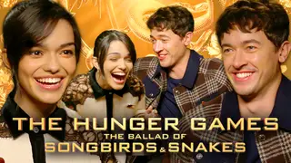 Hunger Games' Rachel Zegler reveals she sends Tom Blyth hilarious Snow edits