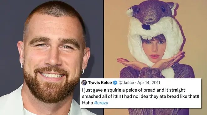 Travis Kelce's old tweets have gone viral thanks to the Swifties