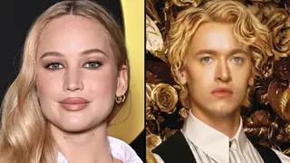Tom Blyth reveals sweet message Jennifer Lawrence send Hunger Games cast