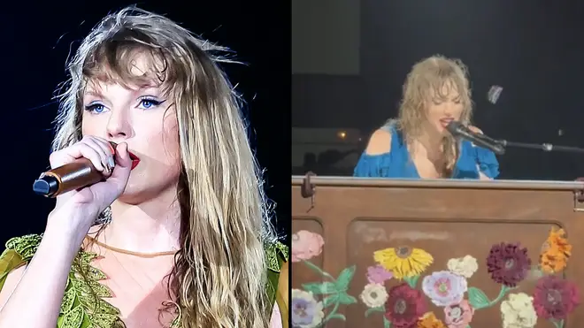 Taylor Swift's 'Bigger Than The Whole Sky' performance reduces fans to tears