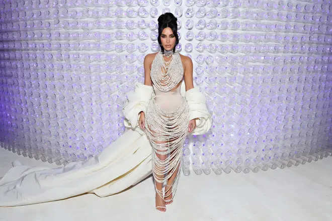 Kim Kardashian's 2023 Met Gala outfit got roasted by North West