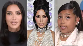 North West brutally roasts Kim Kardashian's Met Gala outfit in front of the designer