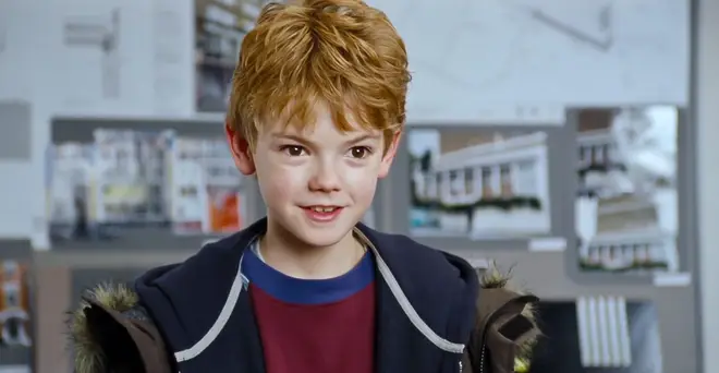 Keria Knightley was just five years old than Thomas Brodie-Sangster in Love Actually