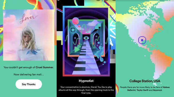 Spotify Wrapped 2023: How to find your Fan Mail video from Top Artist, your Me in 2023 tarot card and your Sound Town