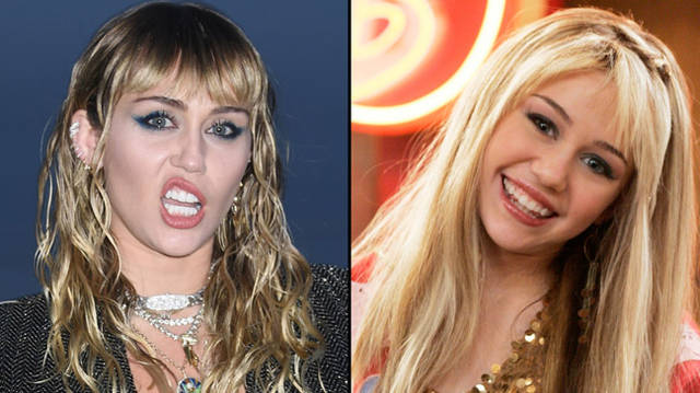 Miley Cyrus/as Hannah Montana