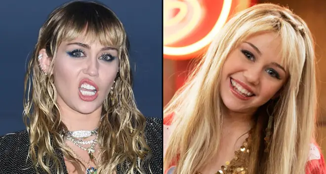 Miley Cyrus/as Hannah Montana