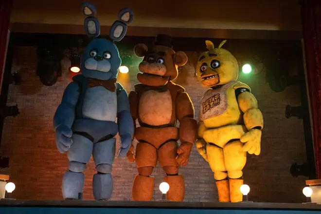 Who is in the Five Nights at Freddy's 2 cast?